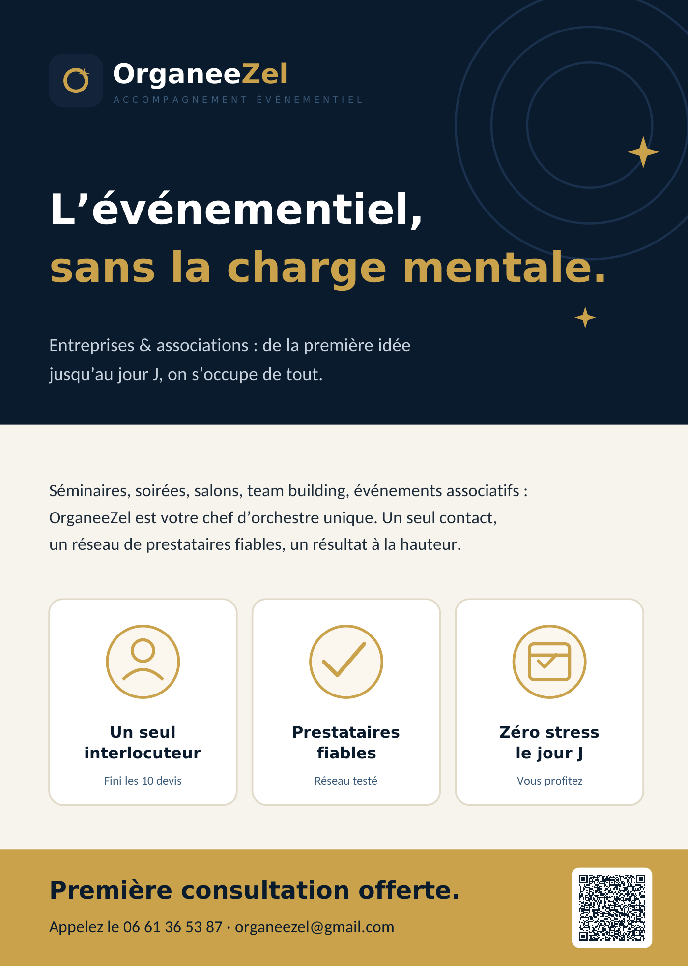 Flyer OrganeeZel